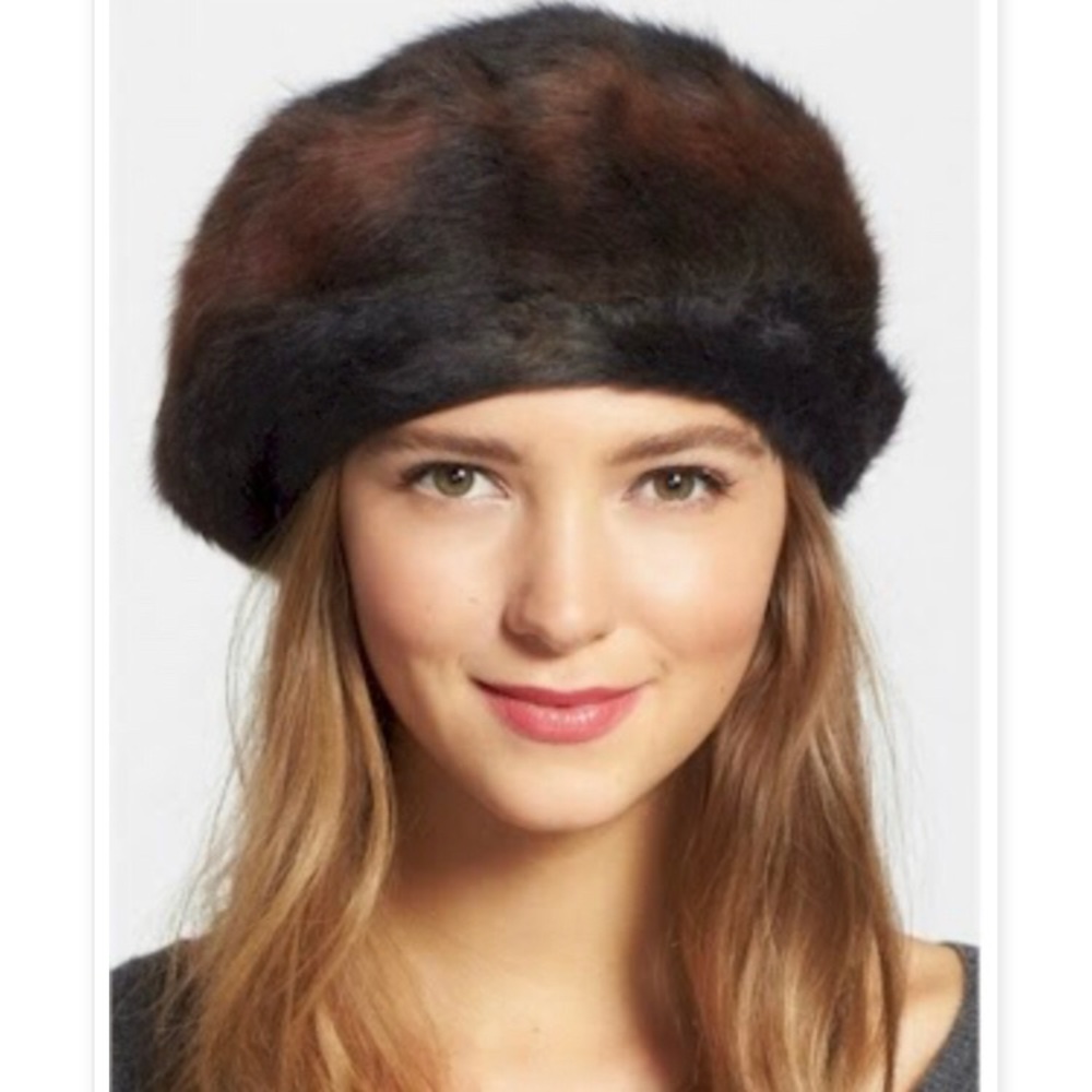 NWT Nordstrom Parkhurst Angora Beret